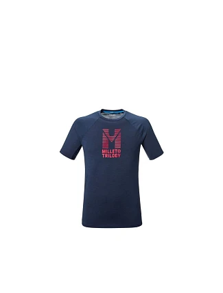 Pánske tričko MILLET Trilogy Icon Ts Ss M, tmavomodré Pánske tričko MILLET Trilogy Icon Ts Ss M, tmavomodré