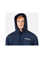 Pánska mikina ROSSIGNOL WATERFALL H RELAX SWEATSHIRT, tmavomodrá