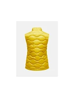 Dámska vesta PEAK PERFORMANCE W Helium Utility Down Vest, žltá Dámska vesta PEAK PERFORMANCE W Helium Utility Down Vest, žltá