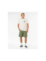 Pánske tričko RIP CURL Vaporcool Search Stack Tee, biele Pánske tričko RIP CURL Vaporcool Search Stack Tee, biele