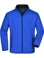 Daiber JN 1130 Pánska dvojvrstvová promo softshellová bunda 02.1130 nautic blue/navy Daiber JN 1130 Pánska dvojvrstvová promo softshellová bunda 02.1130 nautic blue/navy