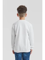 Fruit of the Loom Classic Kids Set-In Sweat Detská mikina 16.2041 retro heather green