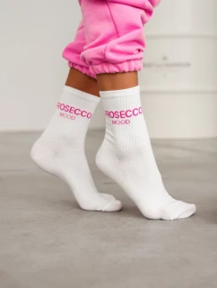 Skarpetki Damskie PROSECCO MOOD Białe