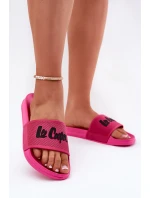 Klapki Damskie Lee Cooper LCW-25-07-3521L Fuksja