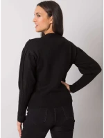 Jumper ASM SW 7424.17 čierny