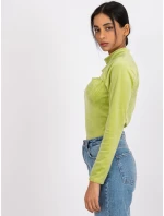 Blúzka DHJ BZ 6561.09P vápno