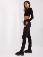 Tepláky RV DR 9260.61 čierna farba Tepláky RV DR 9260.61 čierna farba