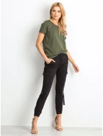 Tričko RV TS 4838.18P khaki