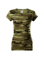 Camo Pure Tričko maskáčová zelená