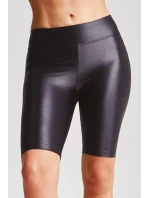 Dámske krátke legíny Kolarki Black Brillant Black - Gatta