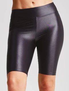 Dámske krátke legíny Kolarki Black Brillant Black - Gatta