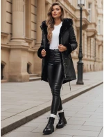 Dámska zimná bunda ARCTIC black FashionStreet TY3986