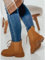 Dámska obuv GRIPWAY camel FashionStreet ZY0582