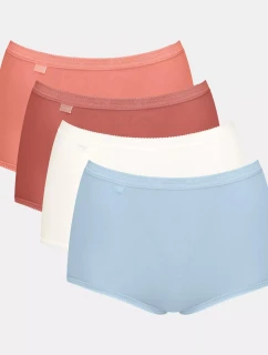 Dámske maxi nohavičky Basic+ C4P - UNKNOWN - viacfarebné V022 - SLOGGI