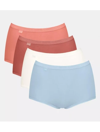 Dámske maxi nohavičky Basic+ C4P - UNKNOWN - viacfarebné V022 - SLOGGI