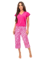 Donna Zebra pyžamo po celej dĺžke S-2XL Donna Zebra pyžamo po celej dĺžke S-2XL