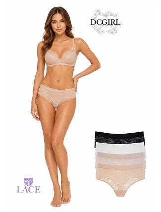 Brazílske plavky DC Girl 27223 A12 S–XL