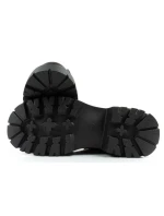 Lee Cooper topánky dámske trapper topánky kožené zateplené šnurovacie dámske topánky