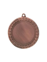 Bronzová medaila generála s medailou s emblémom 50 mm - oceľová medaila