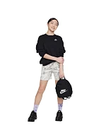 Nike Sportswear Club Fleece Black FD2923 010 Detská mikina