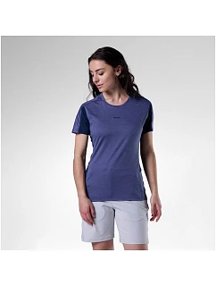 Dámske tričko ROSSIGNOL W Hiking Tee, tmavomodré