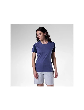 Dámske tričko ROSSIGNOL W Hiking Tee, tmavomodré Dámske tričko ROSSIGNOL W Hiking Tee, tmavomodré