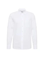 Košeľa Mustang Clemens ľan bavlna M 1014356-2045