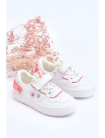 Dziecięce Buty Sportowe Big Star JJ374082 Białe