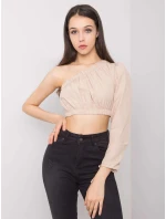 Blúzka 341 BZ 5267.03 béžová Blúzka 341 BZ 5267.03 béžová