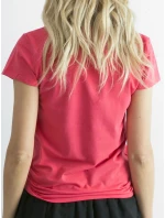 Tričko RV TS 4623.89 koralov Tričko RV TS 4623.89 koralov