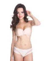 Samodržiaca podprsenka Wow béžová - Julimex Samodržiaca podprsenka Wow béžová - Julimex