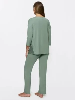 Dámske tričko Timeless Sensuality PK s 3/4 rukávmi - Triumph