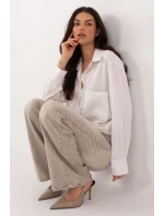 Košeľa s dlhým rukávom model 222839 Lakerta