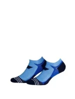 Pánske členkové ponožky Wola Sportive W91.1N3 Ag + vzor