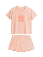 Dámske pyžamo 487 peach - Atlantic