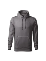 Malfini Cape Free M MLI-F1336 oceľová mikina Malfini Cape Free M MLI-F1336 oceľová mikina