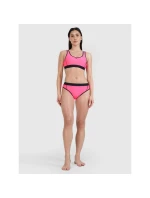 Dámske bikiny so stredne vysokým pásom 4F 4FWSS25UBKBF078-55N