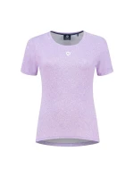 Rogelli bežecké tričko SPARKLE lavender XL