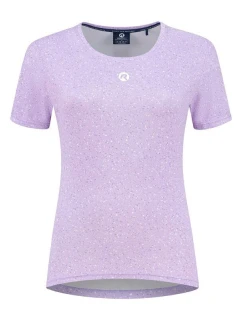Rogelli bežecké tričko SPARKLE lavender XL