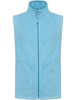 Kariban K 913 Mikrofleecová vesta „Luca“ 20.K913 cloudy blue heather