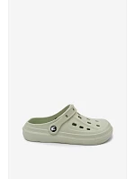 Pánske penové papuče Pastelovo zelené Route Pánske penové papuče Pastelovo zelené Route