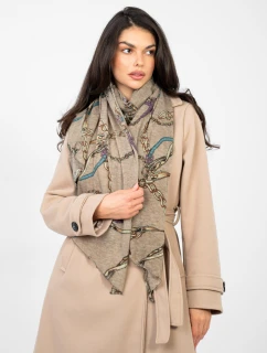 Závoj AT CH F67024.26 béžový