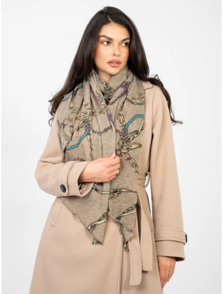 Závoj AT CH F67024.26 béžový