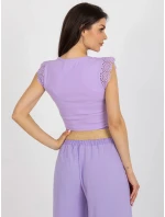 Blúzka NM BZ L55024.21 svetlo fialová