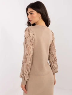 Sveter PM SW YIS1077.83 dark lilac