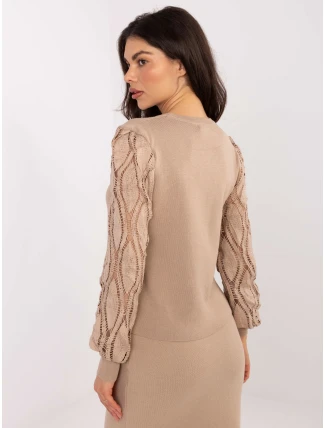 Sveter PM SW YIS1077.83 dark lilac