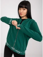 Mikina RV BL 7809.37X tmavo zelená