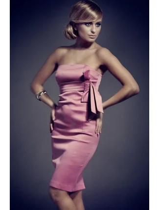 Monroe Dress Mod. 49 Svetlo fialová - Figl Monroe Dress Mod. 49 Svetlo fialová - Figl