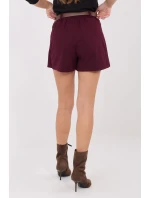 Šortky so spodnou sukňou model 222211 Rue Paris Šortky so spodnou sukňou model 222211 Rue Paris