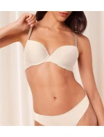 Dámska podprsenka Pure Micro WHP - CAMEO BEIGE - ecru 00DL - TRIUMPH